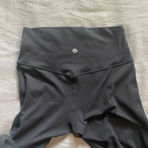 Lululemon Black Align High-Waisted Leggings 28”